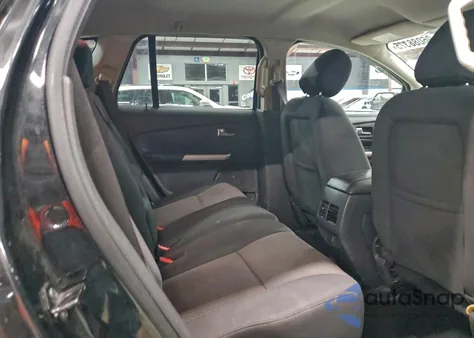 2013 Ford Edge Sel from USA, damaged, VIN 2FMDK4JC0DBB71407